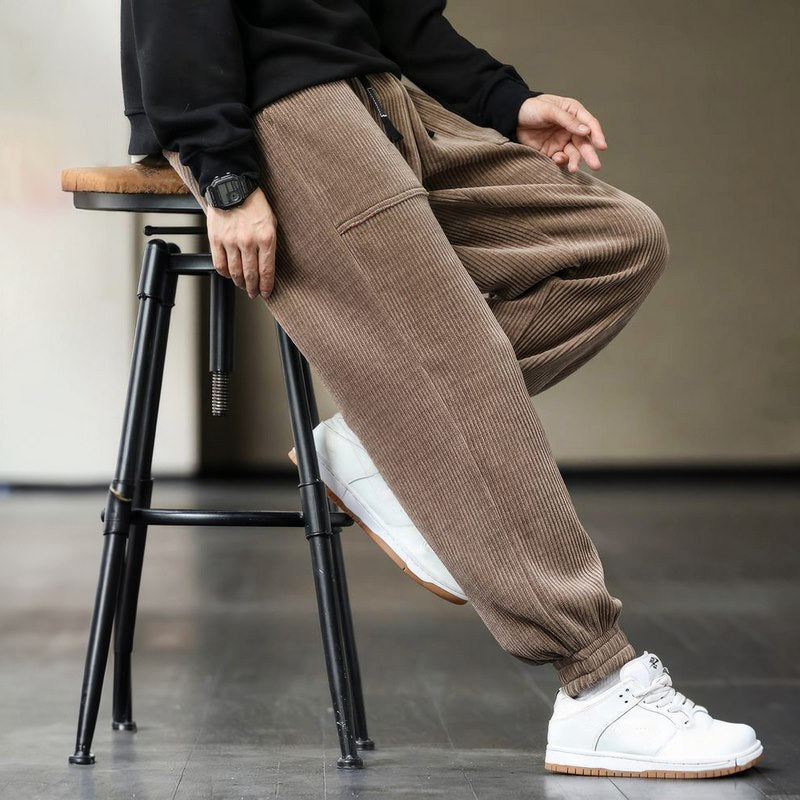 Jogger corduroy discount